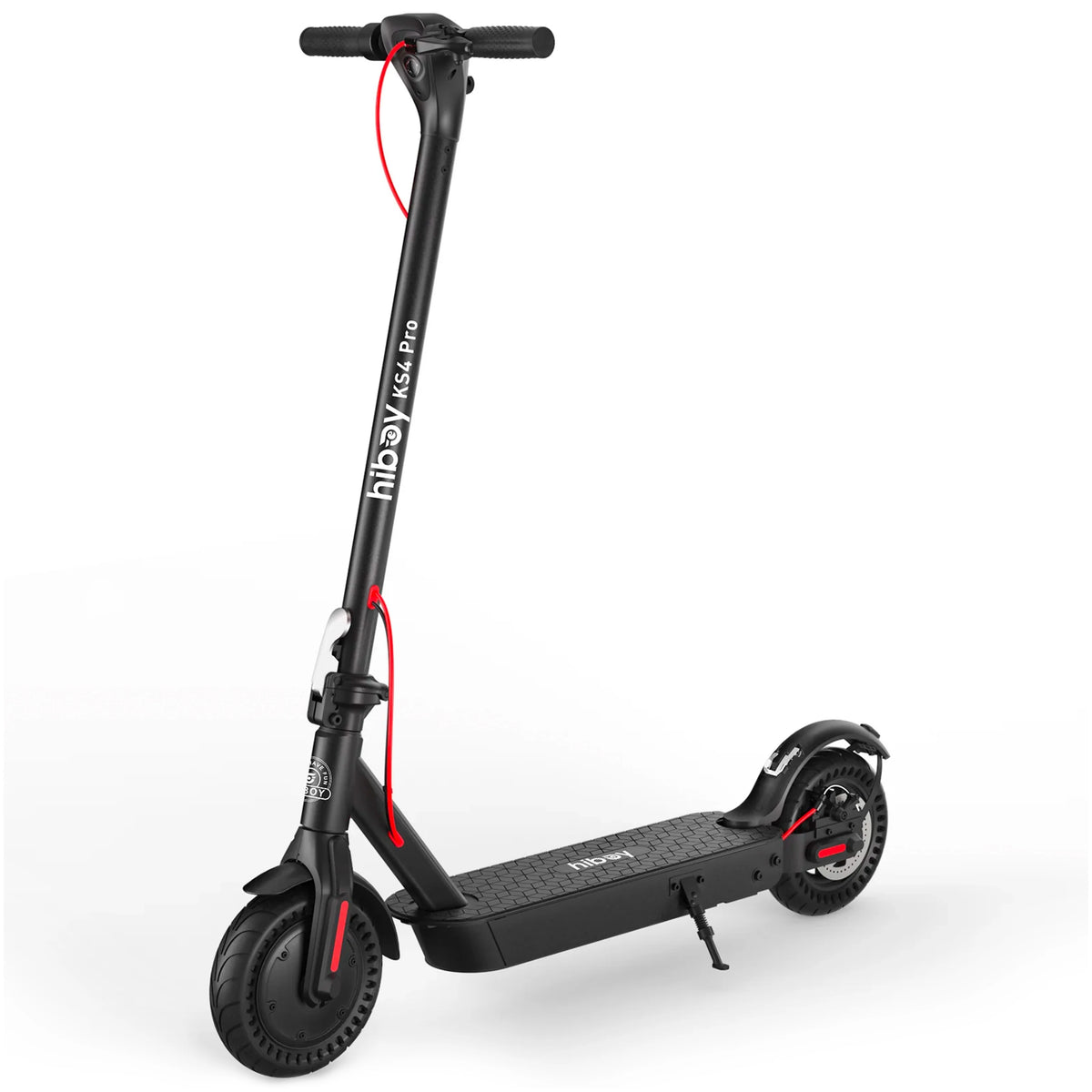 Hiboy KS4 Pro Electric Scooter 500W Powerful Motor, 10" Honeycomb Tires, Up to 25 Miles, 19 MPH Max Speed, Foldable for Easy Storage, Adults Favorite, Hiboy Smart App Control, LED Lights, Lightweight Design, Ideal for City Co