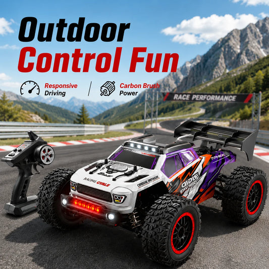 ZNLYRION SG316MAX PRO High Speed Brushless RC Truck with Metal Gears