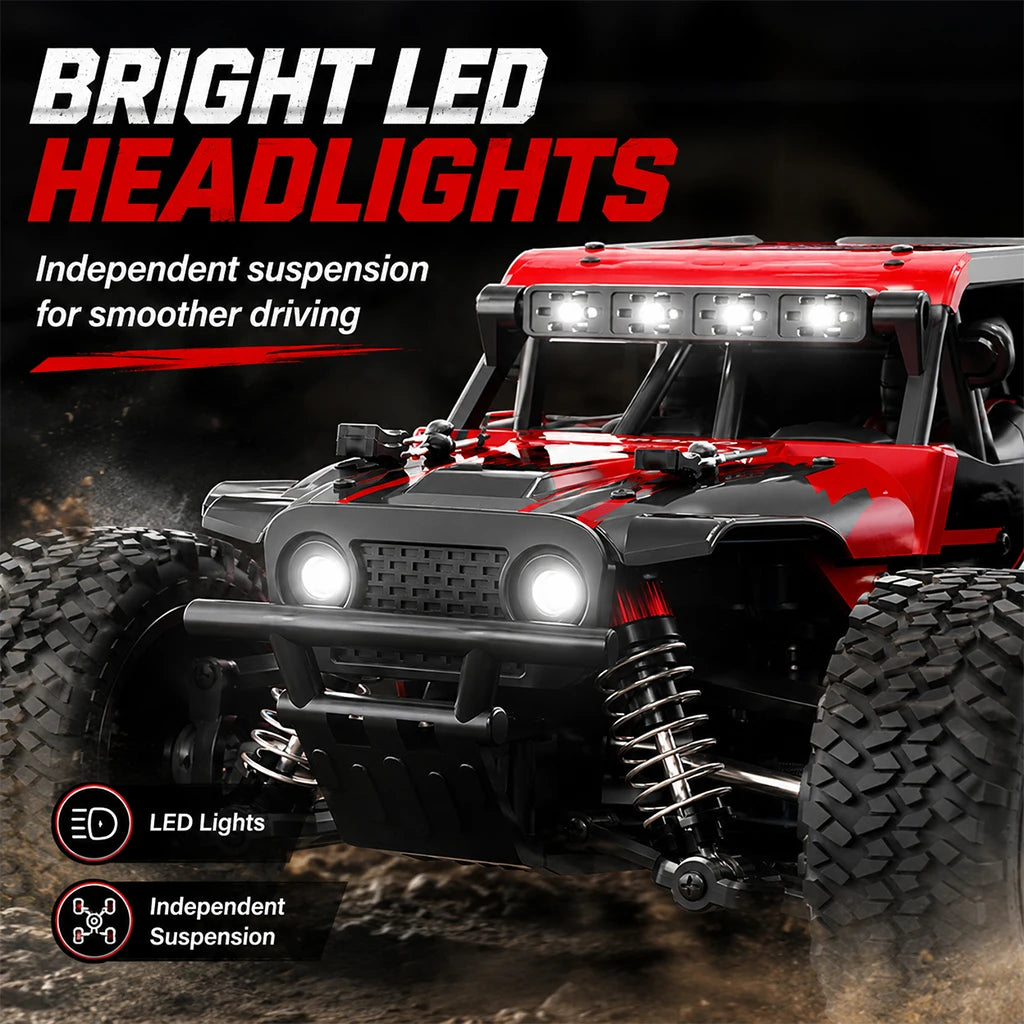 ZNLYRION SG202MAX 1 To 16 Scale Brushless 4WD RC Monster Truck 55KMH